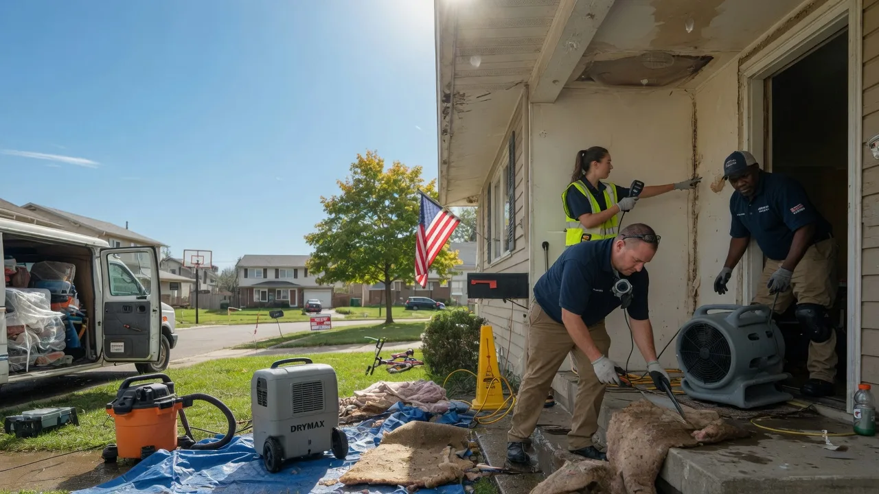 Water Damage Restoration in Twining, MI near me